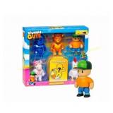 Stumble Guys Deluxe Mini Figure Set - 6pk