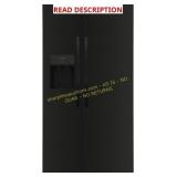 Frigidaire 25.6-cu ft Side-by-Side Fridge