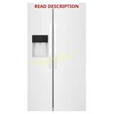 Frigidaire 25.6-cu ft Side-by-Side Fridge