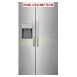 Frigidaire 25.6-Cu Ft Side-by-Side Fridge