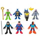Imaginext DC Comics Deluxe Figure Multipack