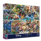 Ceaco Thomas Kinkade Disney Puzzle 2000-Piece