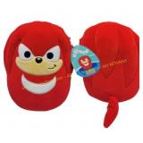 Squishmallows Sonic Knuckles 8" Plush Toy