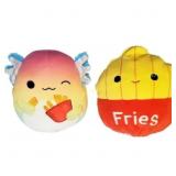 Squishmallows 8" Flip-A-Mallows Aika & Floyd