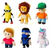 1 Stumble Guys 6.5" Plush Mr.Stumble: