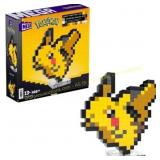 MEGA Pokemon Pikachu Building Toy Kit - 400pc