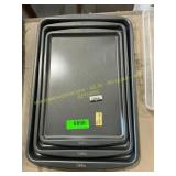3 ct. Wilton baking sheets