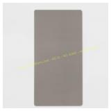 Threshold 20x40 Poly Kitchen Mat, Gray