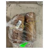 Wooden salt and pepper shakers