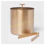 Metal Ice Bucket (no Tongs)- Threshold