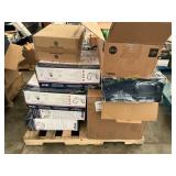 Toilet set risers, adult diapers, medical eq.