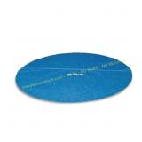 16 ft Round Blue Pool Solar Cover with Bag