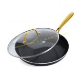 GreenPan Studio 12" Ceramic Fry Pan Black