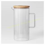 Threshold Glass Pitcher (no lid)