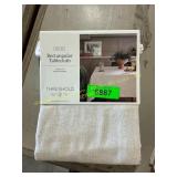 Threshold 60 in x 84 in table cloth