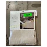 Threshold 60 in x 84 in table cloth