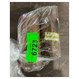 2 pc wooden salt and pepper