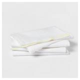Threshold 4pk Cotton Napkins White