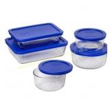 Pyrex 10pc Glass Storage Set with Lids
