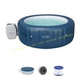6-Person 140-Jet Inflatable Hot Tub