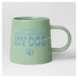 Room Essentials Dog Morning Mug, Microwave-Safe