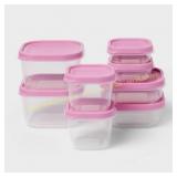 8pc Plastic Food Storage - Room Essentials