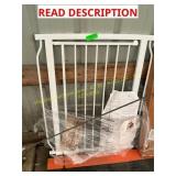 Baby gate Unknown Size/Brand