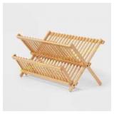 Bamboo Drying Rack - Freestanding Brown
