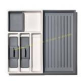 OXO Expandable Utensil Drawer Organizer
