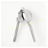 Zinc Alloy Lemon Squeezer Silver - Figmint