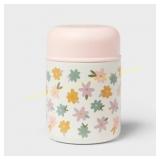 Pillowfort Kids 10oz Flowers Food Jar