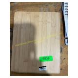 Bamboo cutting board