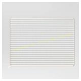 Threshold Cork Striped Placemat, 16"x12"