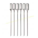 OXO 6pc Grilling Skewer Set