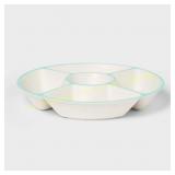 15" Sectioned Serving Platter - Sun Squad