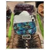 Assorted hand bags