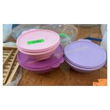 3 piece Tupperware bowl set