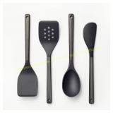 Stainless Steel/Nylon Kitchen Utensil Set