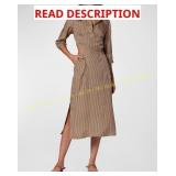 Size 0 Equipment Louise Silk-Blend MIDI Dress