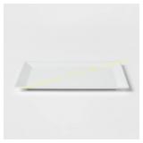 2ct. Threshold Rectangular Porcelain Platters