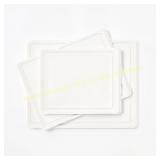 Figment Nonslip Poly Cutting Board Set - Cream