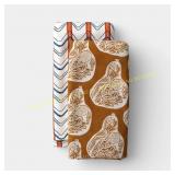 2pk Tea Towel Set Gord - Threshold