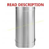 8.1x48 DuraBlack Stainless Pipe