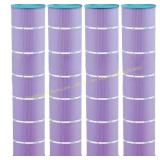 Purple Platinum 7 in. Pool Filters (4-Pack)