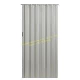 Spectrum Oakmont 48x80 PVC Accordion Door, White