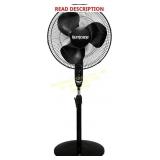 Hurricane 16in. Pedestal Fan (Missing Stand)