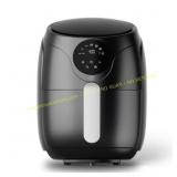 Kitchen Elite 2.5 Qt Digital Air Fryer, Black