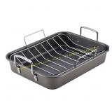Farberware 12x16 Nonstick Roaster with Rack