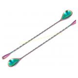 3ct. Barsrow 12in. Mixing Bar Spoons, 2pk.
