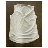 Size XL BUYNAW Women s Tank Top, White